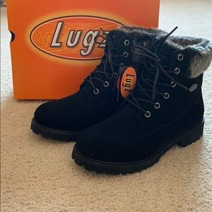 Lugz waterproof boot